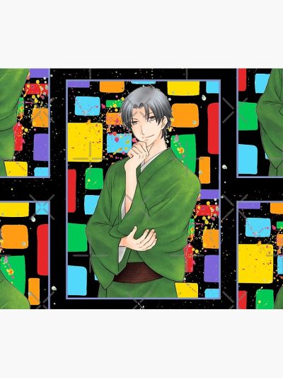 Shigure Sohma Fruits Basket Furutsu Basuketto Color Block Anime Design Tapestry Official Fruits Basket Merch