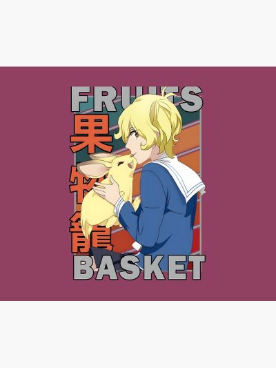 Momiji Sohma Fruits Basket Furutsu Basuketto Vintage Color Palette Design Classic Tapestry Official Fruits Basket Merch