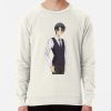 ssrcolightweight sweatshirtmensoatmeal heatherfrontsquare productx1000 bgf8f8f8 2 - Fruits Basket Shop