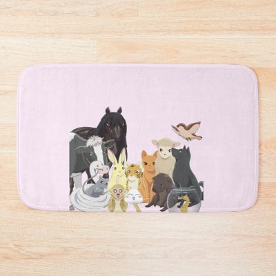 Fruits Basket Bath Mat Official Fruits Basket Merch