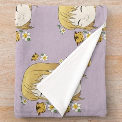 Kisa Sohma Throw Blanket Official Fruits Basket Merch