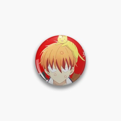 Fruits Basket Kyo Cats Pin Official Fruits Basket Merch