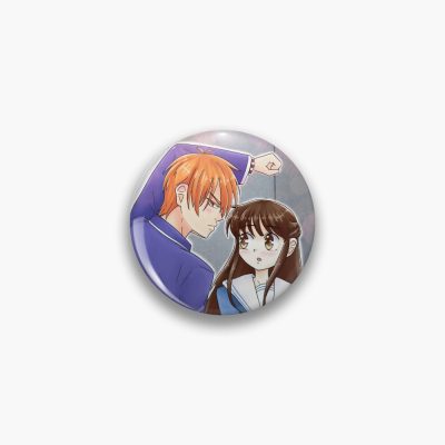 Kyo Protects Tohru (Fruits Basket) Pin Official Fruits Basket Merch