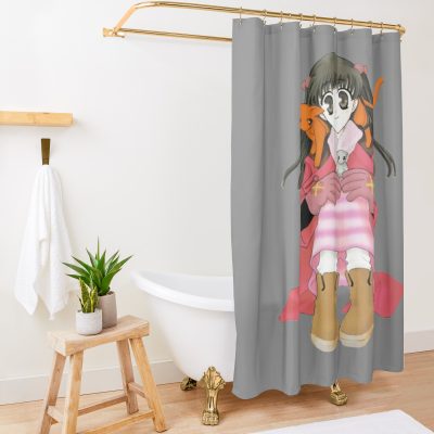 Tohru Honda - Fruits Basket Shower Curtain Official Fruits Basket Merch