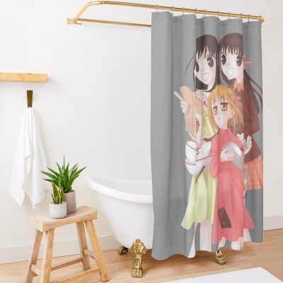 Tohru Honda - Fruits Basket Shower Curtain Official Fruits Basket Merch