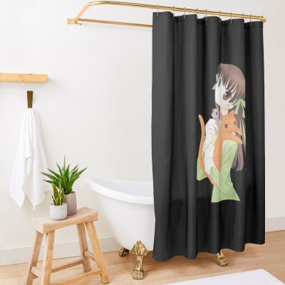 Fruits Basket Shower Curtain Official Fruits Basket Merch