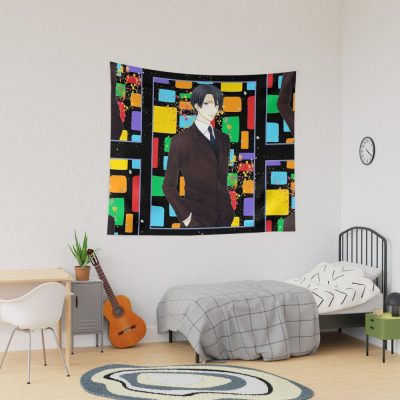 Hatori Sohma Fruits Basket Furutsu Basuketto Color Block Anime Design Tapestry Official Fruits Basket Merch