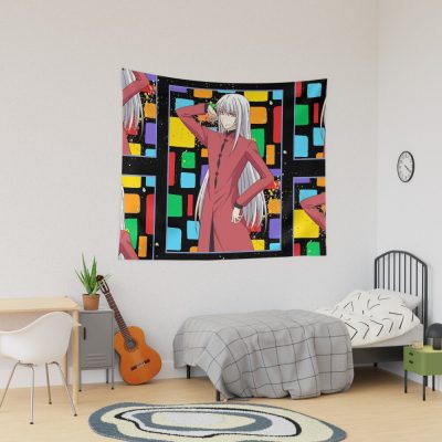 Ayame Sohma Fruits Basket Furutsu Basuketto Color Block Anime Design Tapestry Official Fruits Basket Merch