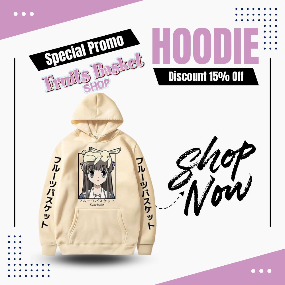 Fruits Basket Shop Hoodie Collection