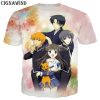 New arrival t shirt men women Anime Fruits Basket 3D printed t shirt casual Harajuku style 3.jpg 640x640 3 - Fruits Basket Shop