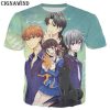 New arrival t shirt men women Anime Fruits Basket 3D printed t shirt casual Harajuku style.jpg 640x640 - Fruits Basket Shop