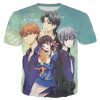 XS 7XL Anime Fruits Basket funny shirt Popular men women tshirt 3D printed t shirts casual 1.jpg 640x640 1 - Fruits Basket Shop