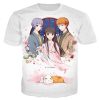 XS 7XL Anime Fruits Basket funny shirt Popular men women tshirt 3D printed t shirts casual 3.jpg 640x640 3 - Fruits Basket Shop