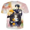 XS 7XL Anime Fruits Basket funny shirt Popular men women tshirt 3D printed t shirts casual 4.jpg 640x640 4 - Fruits Basket Shop