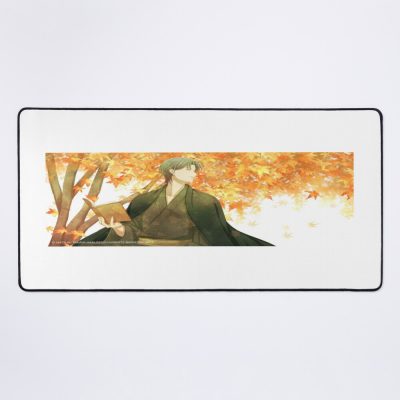 Fruits Basket Shigure Wide Eden Background Mouse Pad Official Cow Anime Merch