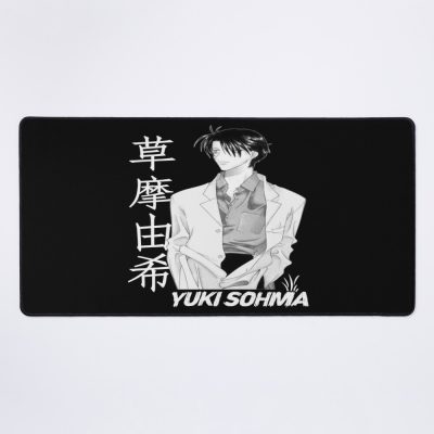 Yuki Sohma Fruits Basket Mouse Pad Official Cow Anime Merch