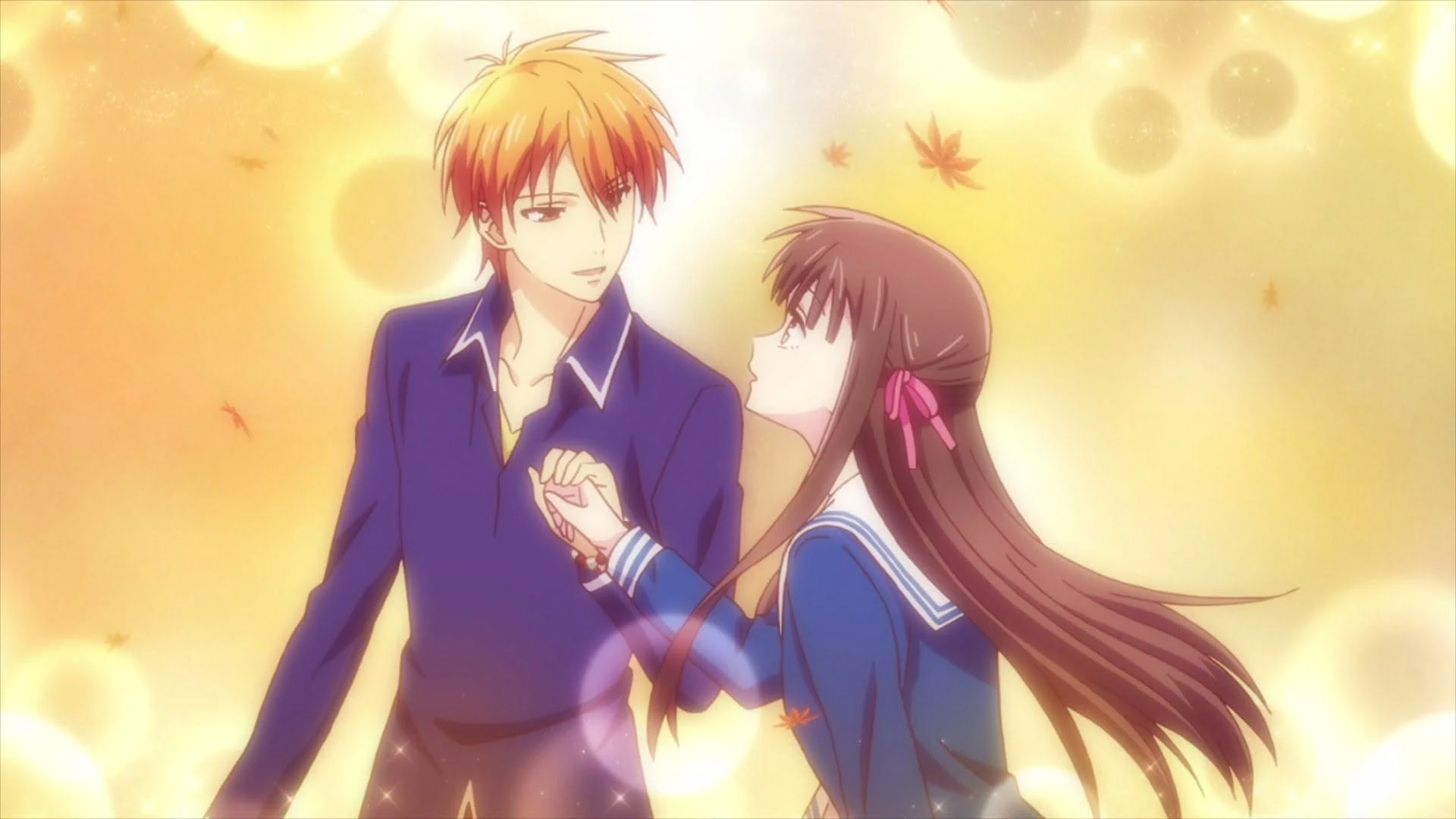 The Blossoming Relationship Between Kyo and Tohru